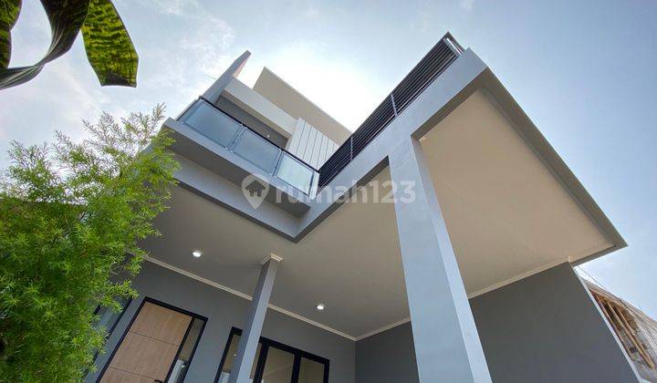 HARGA SPESIAL Rumah Modern Strategis Ujung Berung Bandung 1