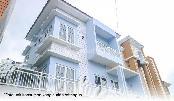 JARANG ADA! Rumah Custom + SHM di dkt Kampus UPI Setiabudi Lembang 1