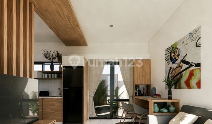 Jarang Ada! Rumah Cantik Instagramable One Gate System Bandung Timur 2