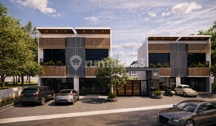 Ruko Strategis Mainroad Cihanjuang Desain Eksklusif