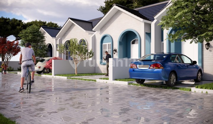 Rumah Dijual Desain Vintage 1 Lantai - Sisa 2 Unit Lagi! 2