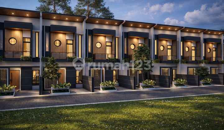 Cihanjuang House for Sale 2 Floors Strategic Access to Lembang Tourism 2