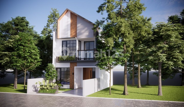 Special House! Beautiful House for Sale in Cihanjuang Near Tourist Area