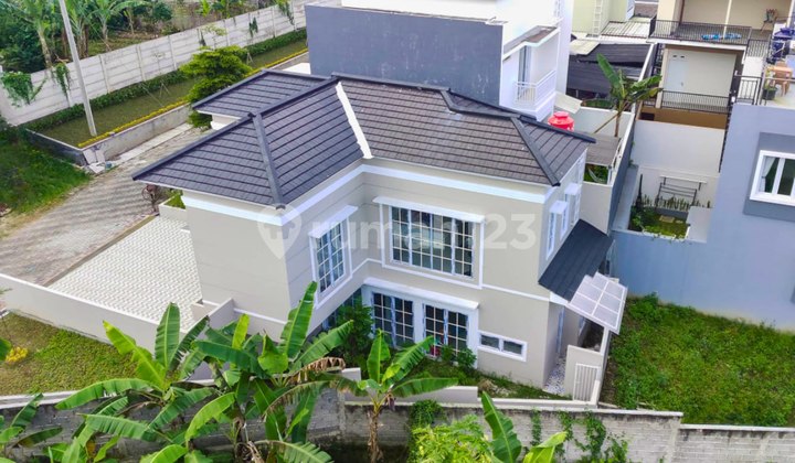 Rumah Dijual Full Furnished Lembang Dekat Park & Zoo 1