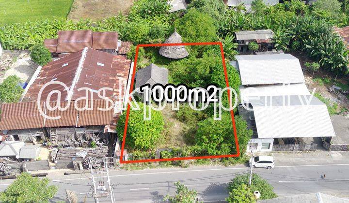 DIJUAL TANAH COCOK UNTUK USAHA Jl. PERSADA KEROBOKAN BALI 1