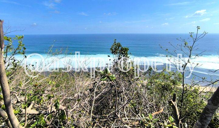 Disewakan Long Leased Tanah Pinggir Tebing Ocean View Pecatu Bali 2