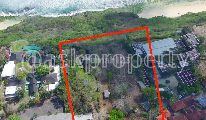 LAND FOR RENT ON THE CLIFF IN THE VILLA SURROUNDING OF ULUWATU BALI 2