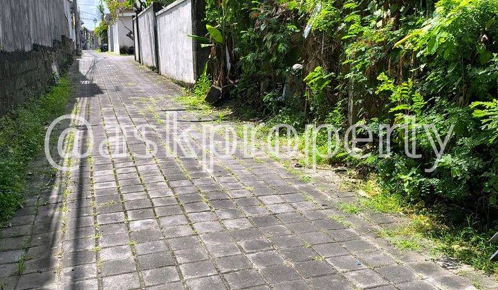 Dijual Tanah Lingkungan Villa Dekat Pantai Batu Belig Petitenget Bali 2
