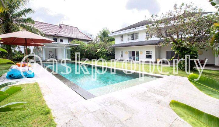 Dijual Cepat Villa Luxury Modern View Sawah Umalas  1