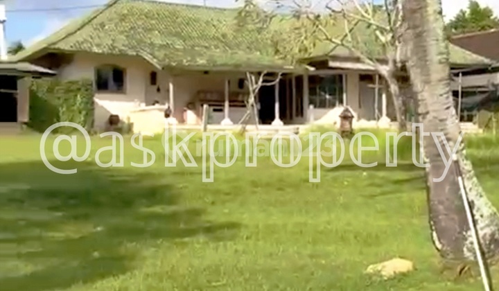 Dijual Tanah Lingkungan Pemukiman Tenang Cocok Bangun Cluster atau Komplek Villa Kuwum Kerobokan Bali