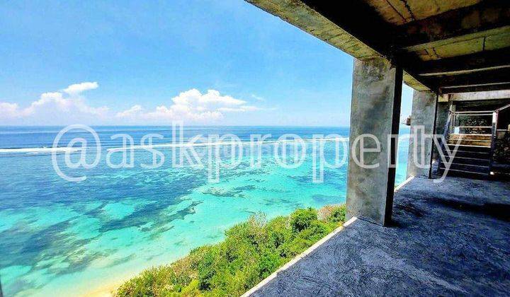 Dijual Tanah Spektakular View Ocean Sunrise Bonus Bangunan Unfinished Nusa Dua Bali 2