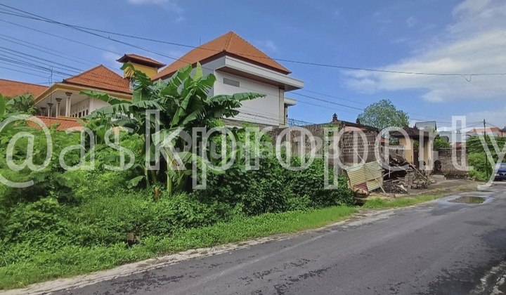 For Sale: Land Suitable for Building Private Villa / Guest House / Investment Jl. Dewi Sri Legian Bali