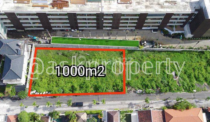 LAND FOR SALE SUITABLE FOR PRIVATE VILLA/HOMESTAY UMALAS KEROBOKAN BALI 1