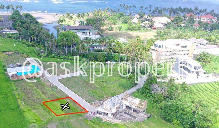 LAND FOR SALE VILLA ENVIRONMENT WALK TO CEMAGI BEACH BALI 1