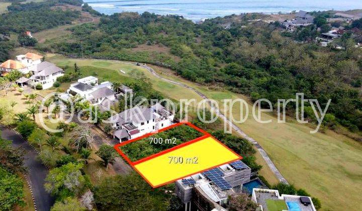 Dijual Tanah View Laut & Golf Course Cluster Pecatu Indah Bali 1