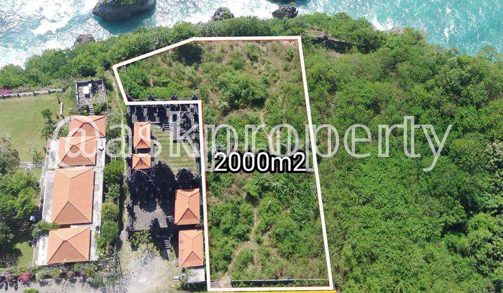 LAND FOR SALE ON THE CLIFF SUNSET VIEW PECATU BALI 1