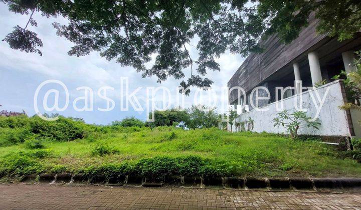 LAND FOR SALE WITH SEA VIEW & GOLF COURSE CLUSTER PECATU GRAHA BALI 2