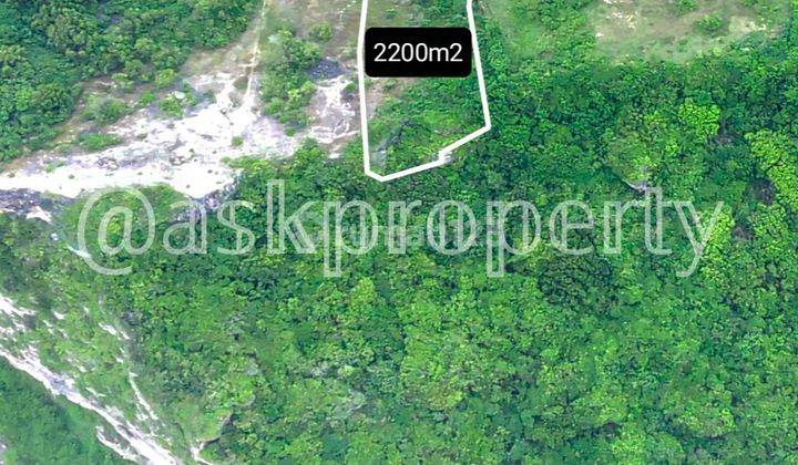 FOR SALE A SMALL AREA OF LAND ON THE EDGE OF ULUWATU BALI BALI 1