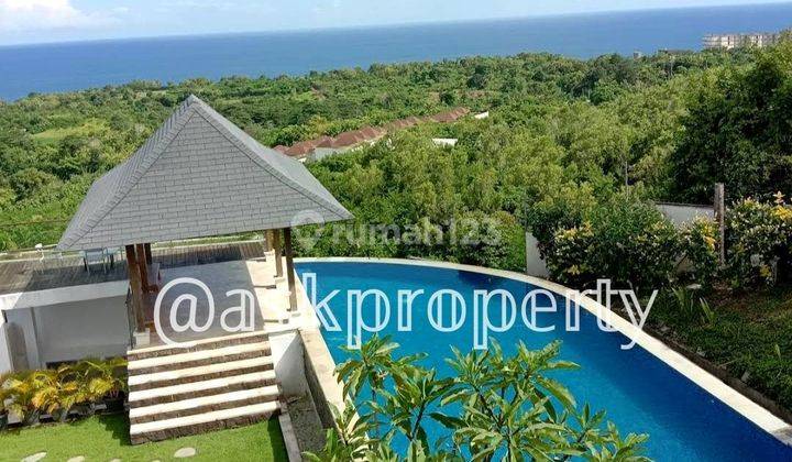 Dijual Luxury Private Villa Ocean View Ungasan Bali 1