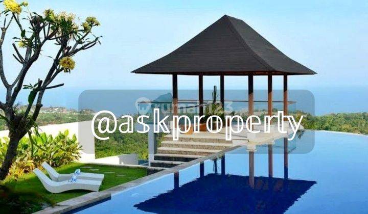 Dijual Luxury Private Villa Ocean View Ungasan Bali 2