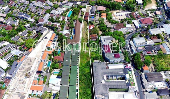 DIJUAL CEPAT TANAH MURAH AREA PRIME COCOK UNTUK KOMPLEK VILLA PANTAI PETITENGET SEMINYAK BALI 2