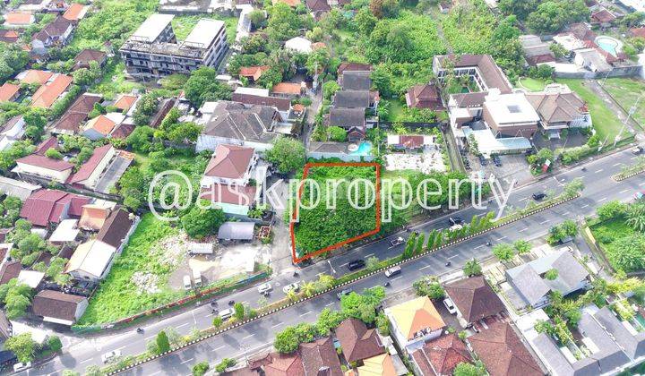 DIJUAL TANAH KOMERSIAL AREA BY PASS SANUR BALI 1