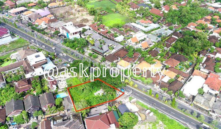 DIJUAL TANAH KOMERSIAL AREA BY PASS SANUR BALI 2