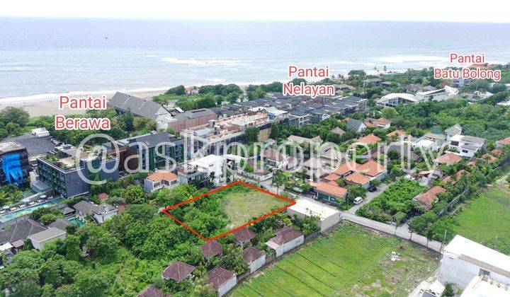 Tanah Area Bisnis Siap Bangun Dekat Pantai Berawa Bali 2