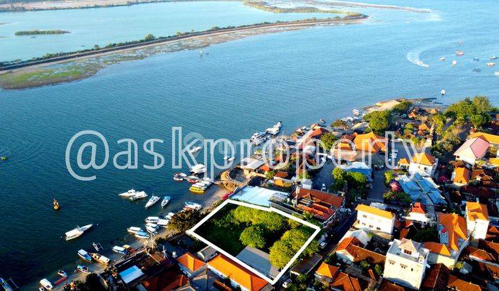 TANAH PINGGIR PANTAI NUSA DUA BAKLI COCOK UNTUK VILLA PRIBADI 1