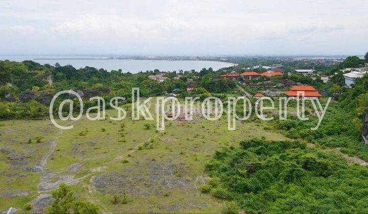 DUJUAL TANAH LINGKUNGAN VILLA VIEW LAUT/AIRPORT/GUNUNG JIMBARAN BALI 1