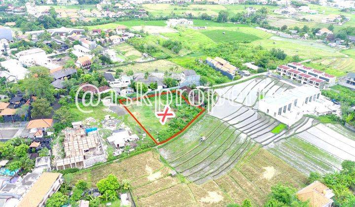 JUAL TANAH LINGKUNGAN VILLA VIEW SAWAH BERAWA BALI 2