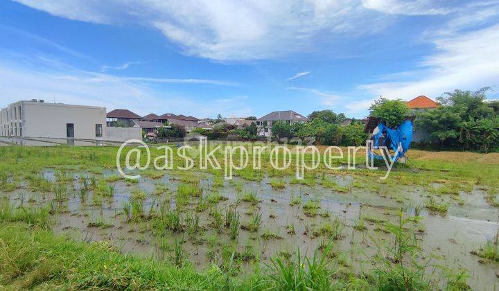 JUAL TANAH LINGKUNGAN VILLA VIEW SAWAH BERAWA BALI 2