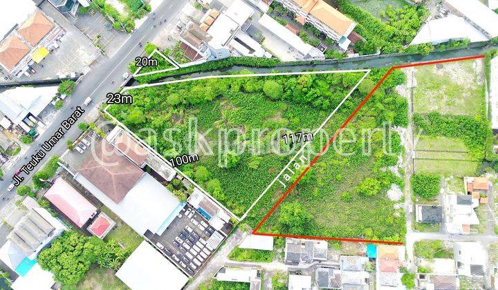 LAND FOR SALE IN COMMERCIAL AREA Jl. TEUKU UMAR WEST DENPASAR BALI 2