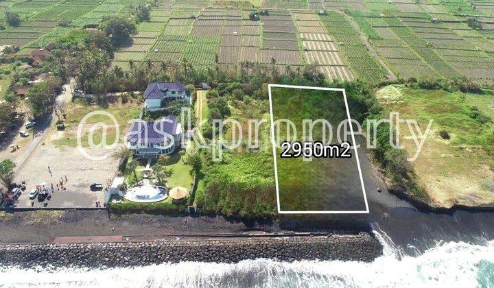 Dijual Tanah Lingkungan Villa Pinggir Pantai Purnama Gianyar Bali 1