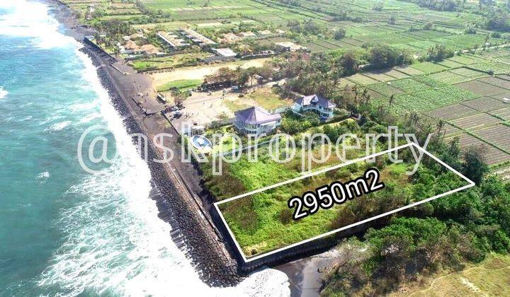 Dijual Tanah Lingkungan Villa Pinggir Pantai Purnama Gianyar Bali 2