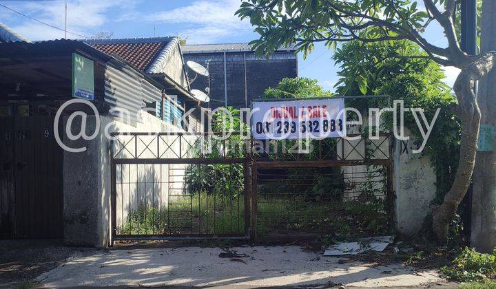 DIJUAL CEPAT GUDANG KECIL AREA KOMERSIAL Jl. GATSU BARAT DENPASAR BALI 1