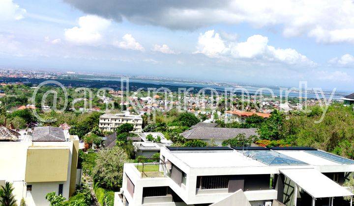 Dijual Tanah View Gunung/Benoa Harbour Komplek Luxury Villa Jimbaran Bali 1