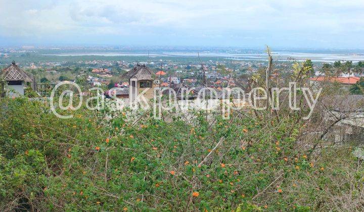 Dijual Tanah View Gunung/Benoa Harbour Komplek Luxury Villa Jimbaran Bali 2