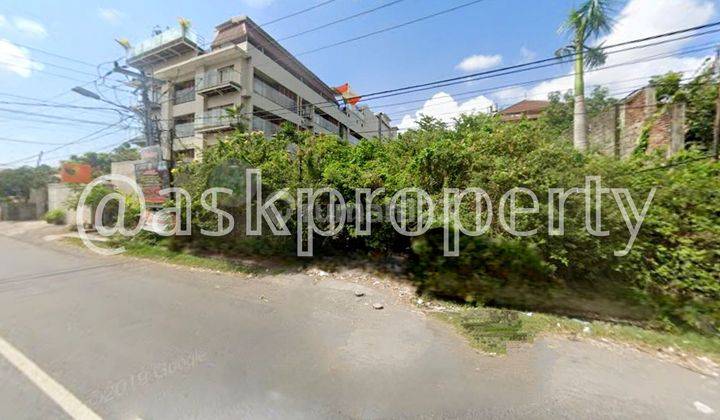 FOR SALE BUSINESS AREA LAND BY PASS NGURAH RAI KUTA BALI 2