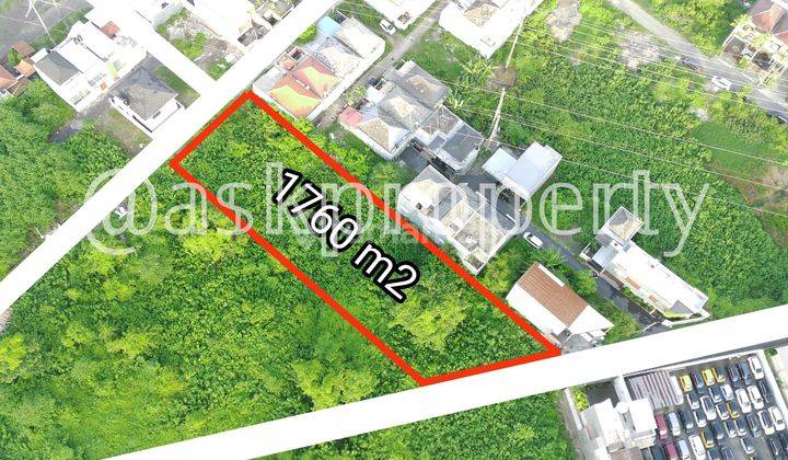 Dijual Tanah Cocok Komplek Cluster Jl. Mahendradatta Denpasar Bali 1