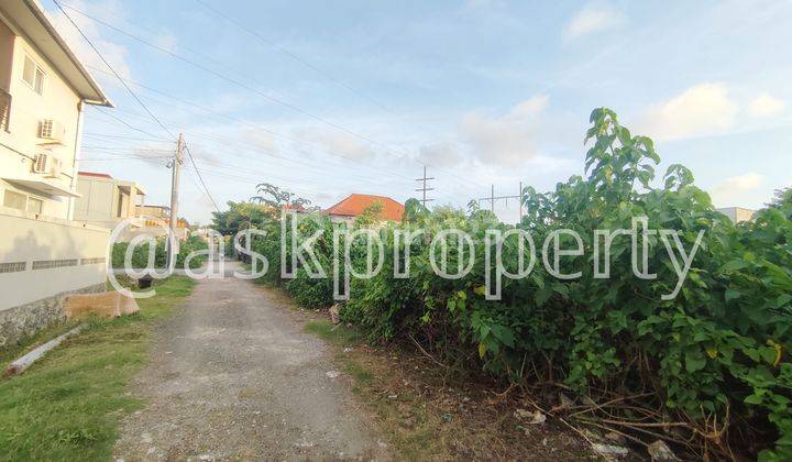 LAND FOR SALE SUITABLE FOR CLUSTER COMPLEX Jl. MAHENDRADATTA DENPASAR BALI 2