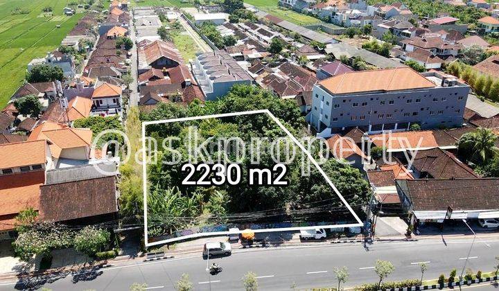 LAND FOR SALE IN COMMERCIAL AREA Jl. IMAM BONJOL WEST DENPASAR BALI 1