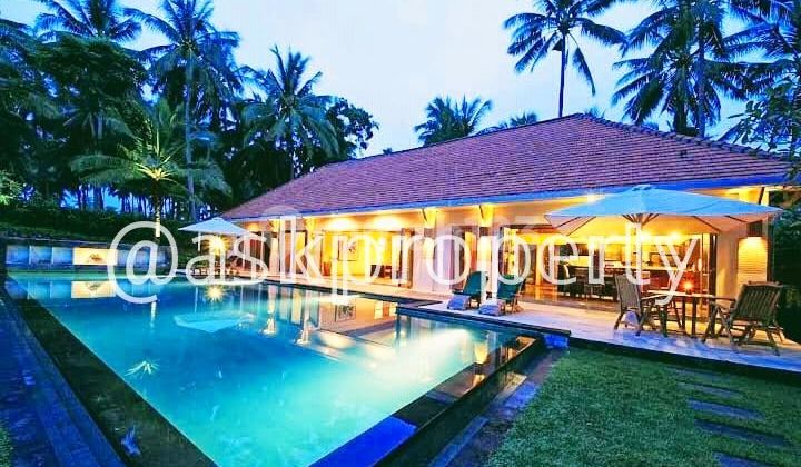 DIJUAL VILLA PRIBADI PINGGIR PANTAI SOKA TABANAN BALI