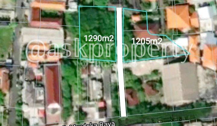 DIJUAL TANAH MURAH DEKAT RS SILOAM SUNSETN ROAD KUTA BALI 2