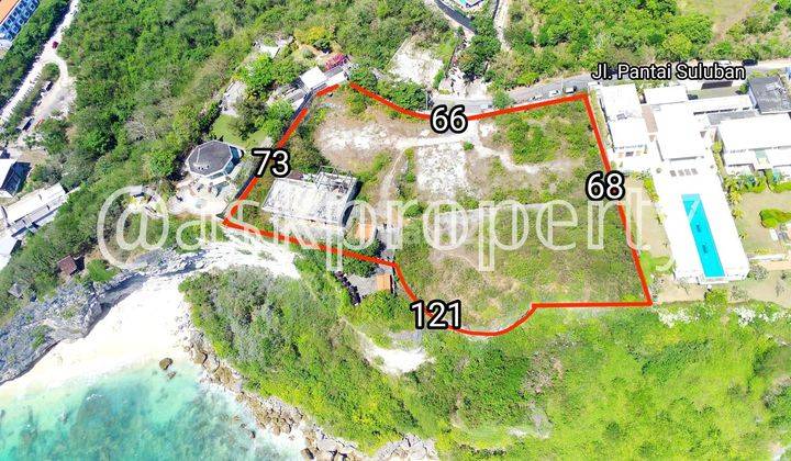 DIJUAL TANAH PINGGIR TEBING SUNSET VIEW SURF BEACH PECATU BALI 2