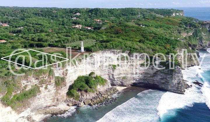 LAND FOR SALE CLIP FRONT SUNSET VIEW SURF BEACH ULUWATU BALI 2