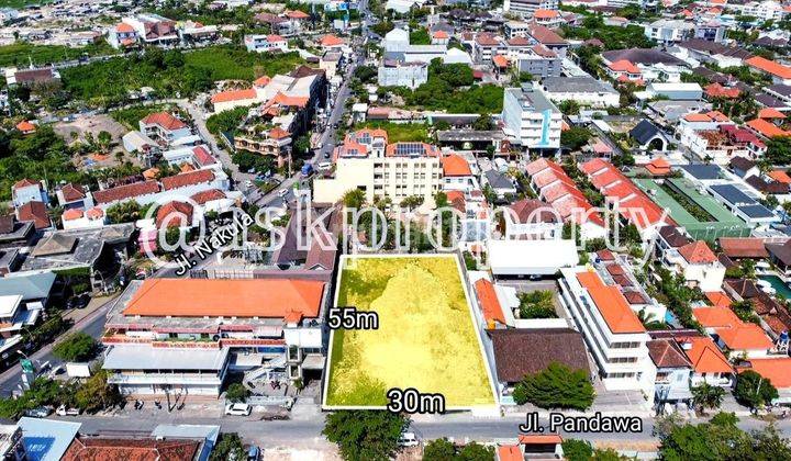 LAND FOR SALE IN COMMERCIAL AREA FOR BUSINESS Jl. NAKULA LEGIAN BALI 2