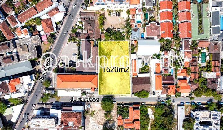 LAND FOR SALE IN COMMERCIAL AREA FOR BUSINESS Jl. NAKULA LEGIAN BALI 1