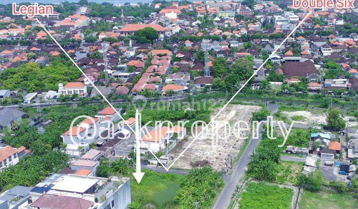 LAND FOR SALE DEWI SRI LEGIAN BALI CLOSE TO DOUBLE SIX BEACH 1