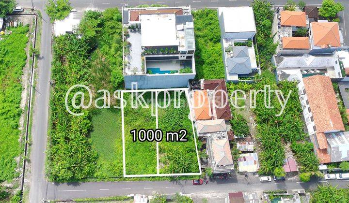 LAND FOR SALE DEWI SRI LEGIAN BALI CLOSE TO DOUBLE SIX BEACH 2